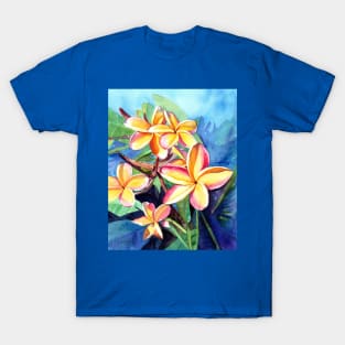 Plumeria Fever T-Shirt